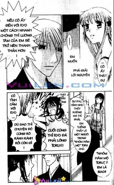 giỏ trái cây - fruit basket chapter 23 38