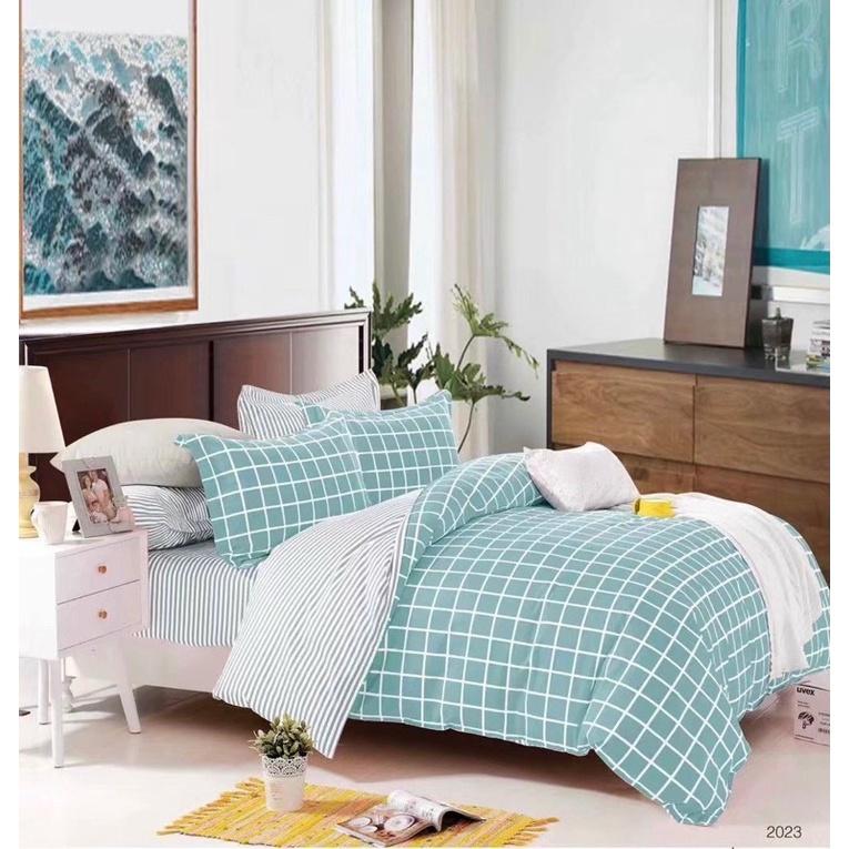Chăn drap gối Cotton Hàn Quốc
