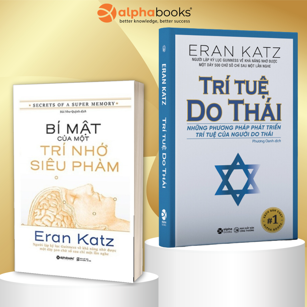 Combo Bí Mật Của Một Trí Nhớ Siêu Phàm  Trí Tuệ Do Thái Bộ 2 Cuốn