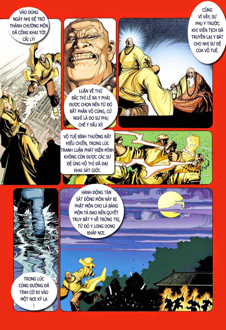 phong vân chapter 320 3