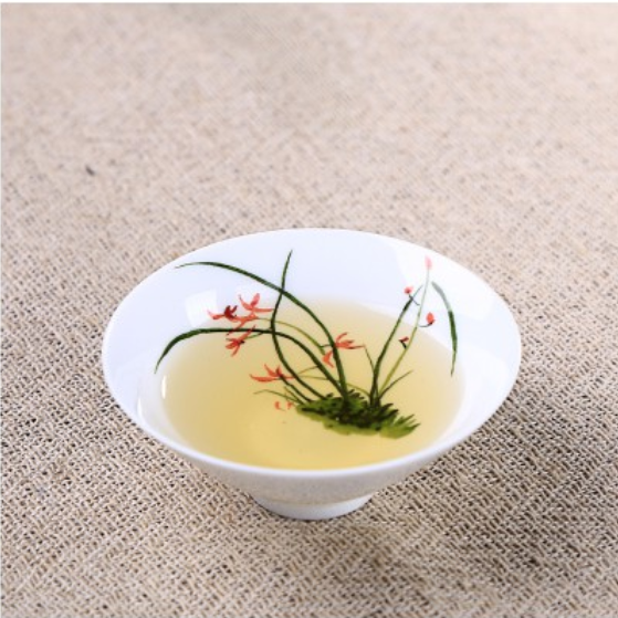 Bộ ly trà gốm sứ 3 cái như hình