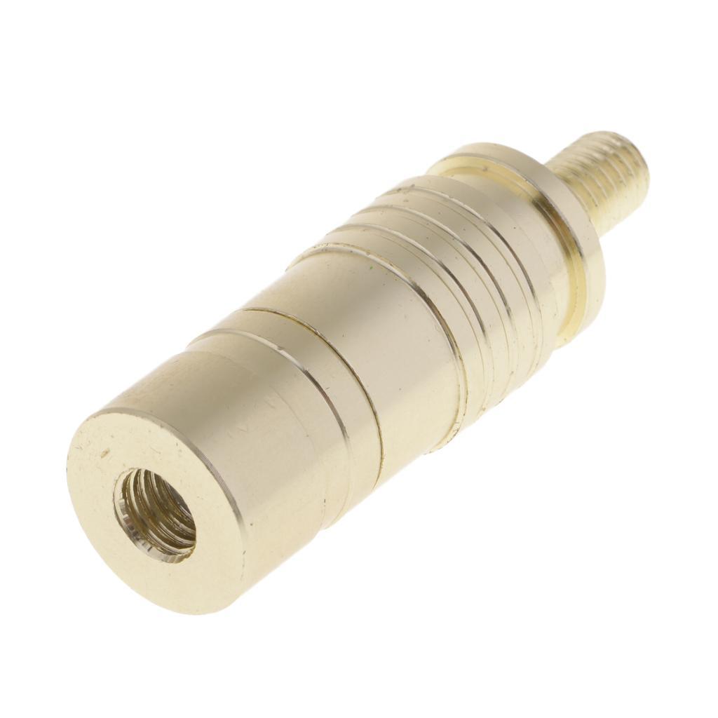 Harpoon Rod Landing Dip Net Adapter Fishing Connector Male Thread 8mm