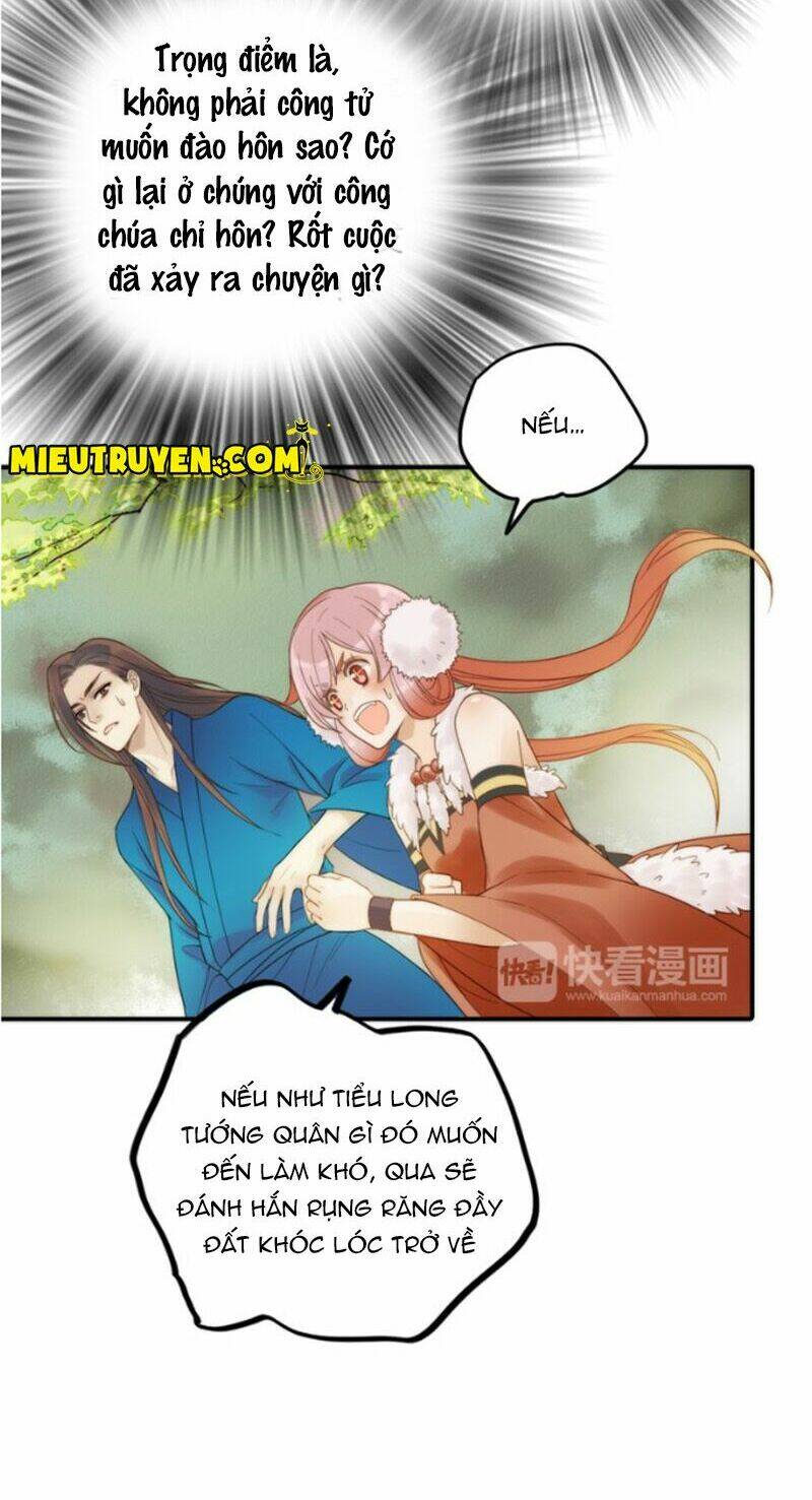 cướp chàng vợ về đón năm mới chapter 21 18