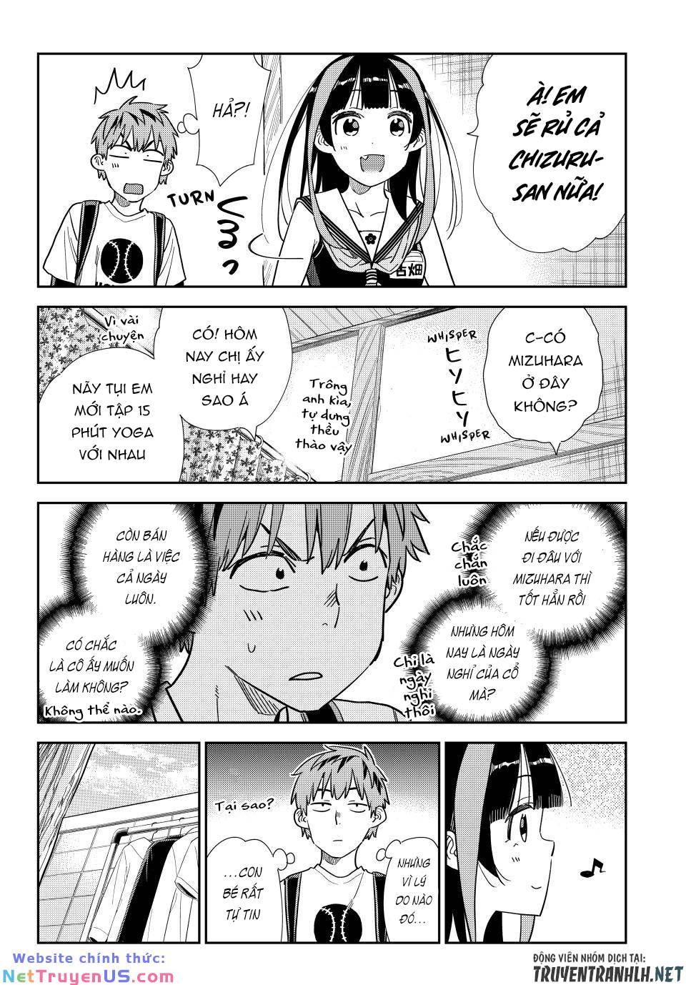 dịch vụ cho thuê bạn gái chapter 310 14