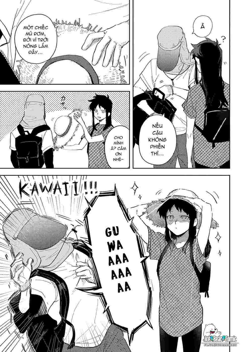 chàng túi giấy đang yêu chapter 5 9