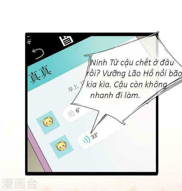 quỷ vương hai mặt quấn lấy tôi chapter 28 3