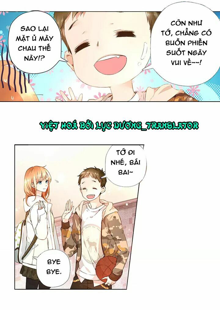 Tình yêu là màu hoa anh thảo chapter 15.2 16