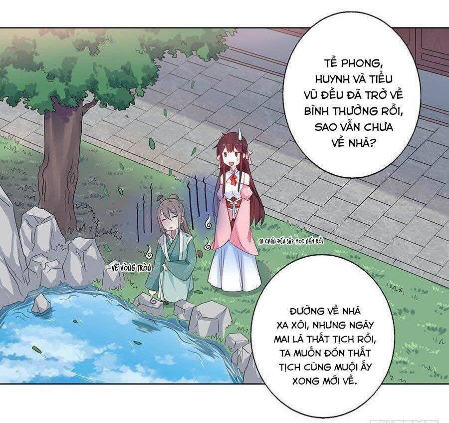 lầu trà thủy sinh mộng chapter 15 35