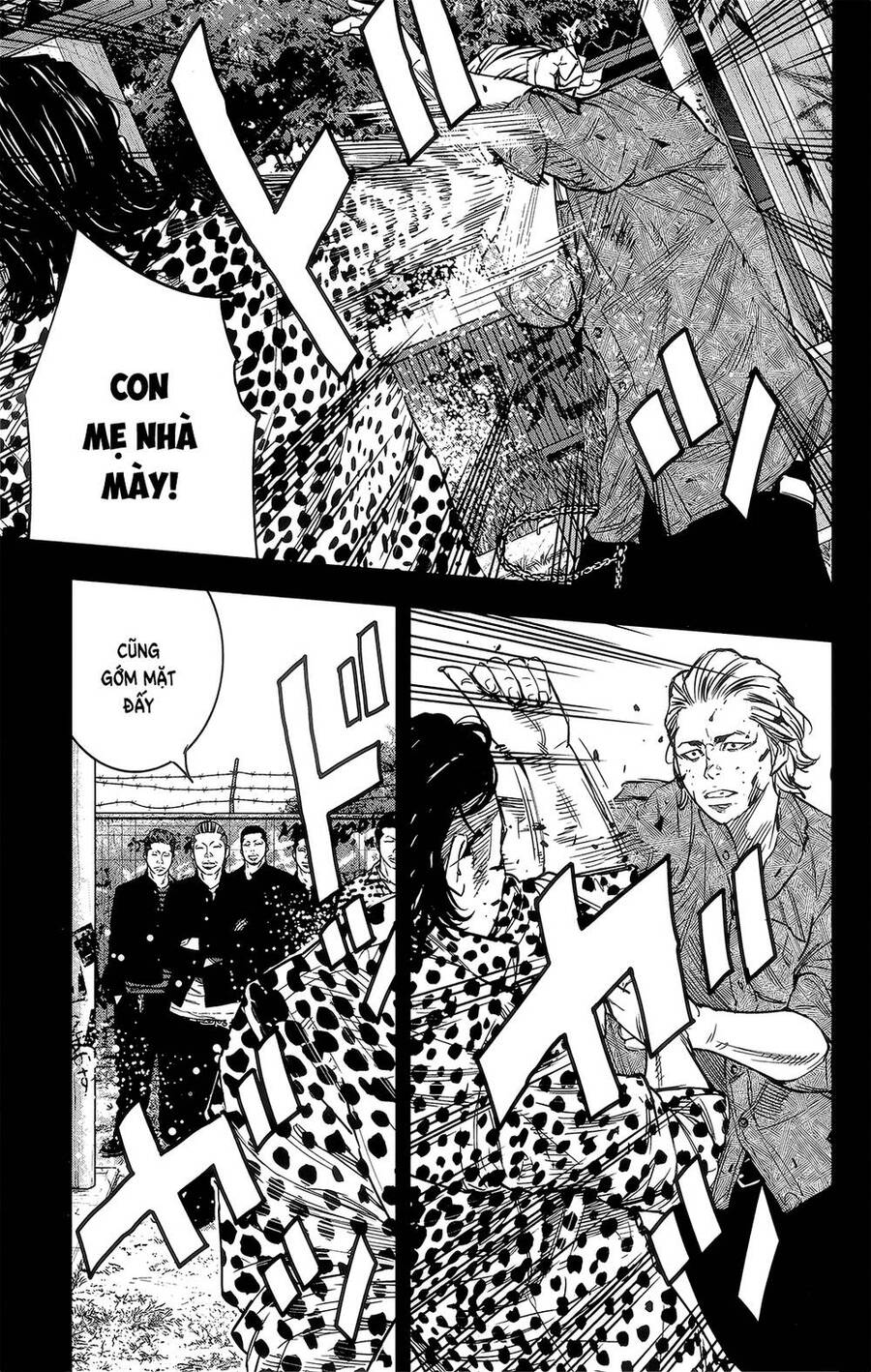 crows zero 2 suzuran x housen chapter 40 3