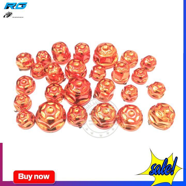 Chụp Ốc Cho Xe Máy
