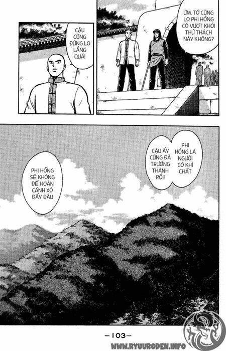 hoàng phi hồng phần 1 chapter 27 101