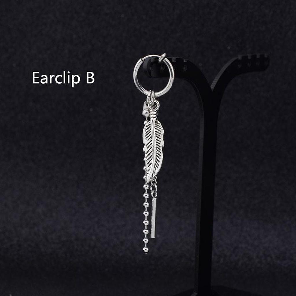 Bông tai nam kẹp vành BTS JIMIN Trang sức thời trang