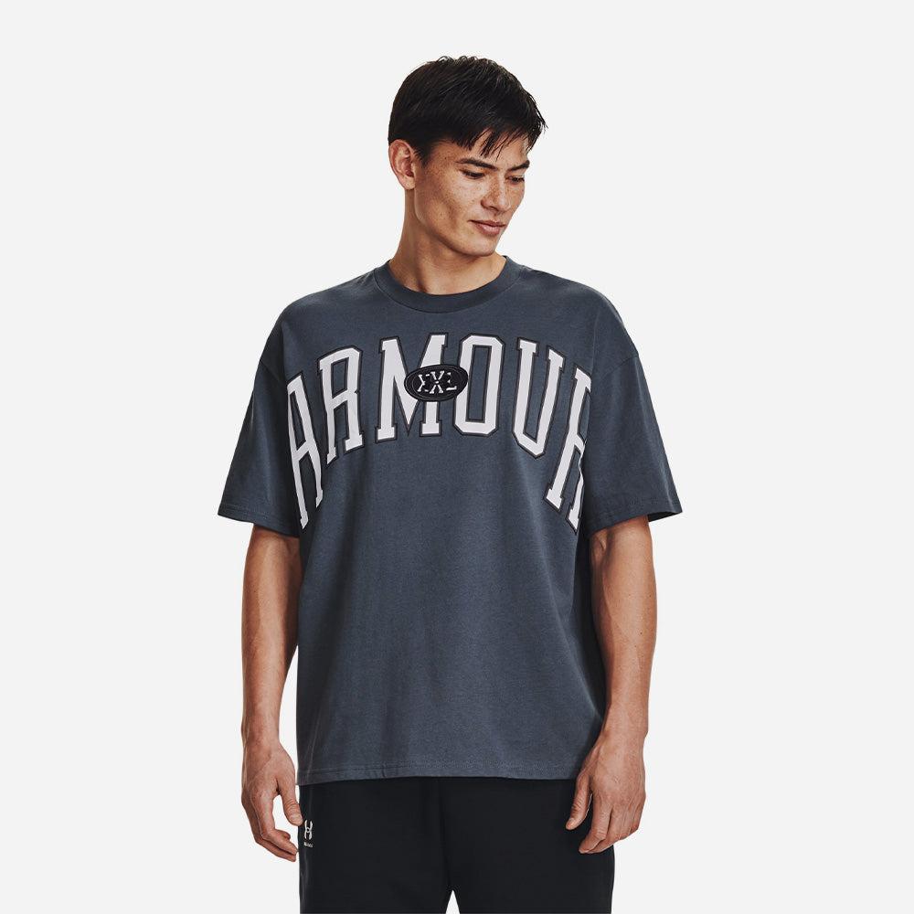 Áo thun thể thao nam Under Armour Oversize Arch Hw - 1379558-044