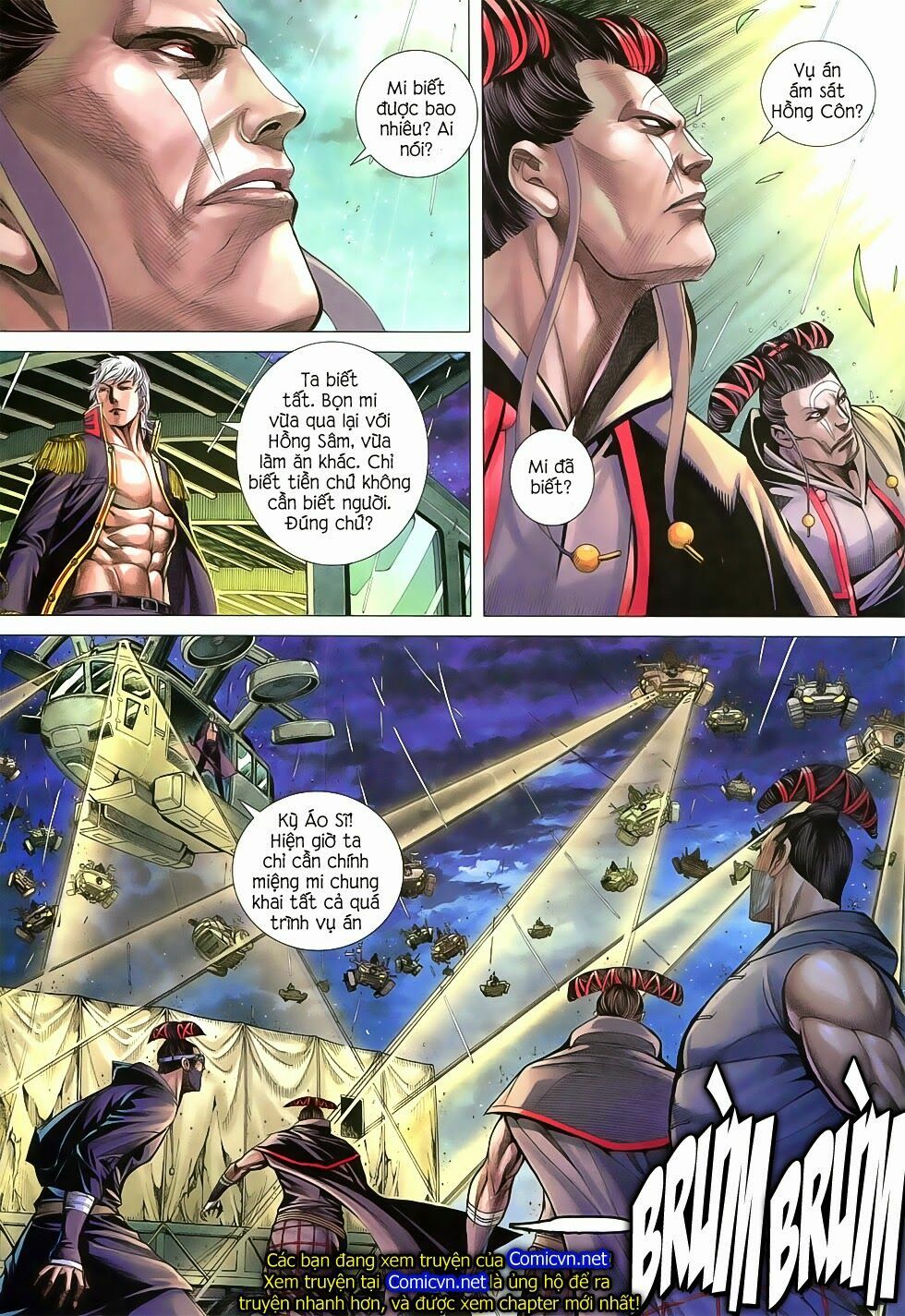 đại quân phiệt chapter 20 1