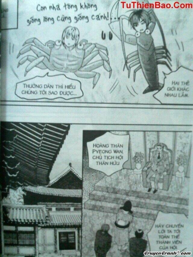 goong - [ hoàng cung ] chapter 25 69