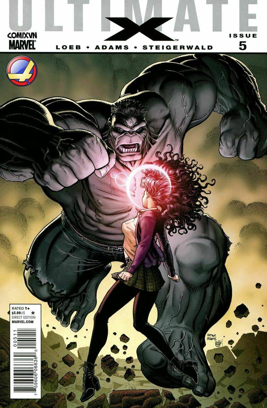 ultimate comics x chapter 5 1