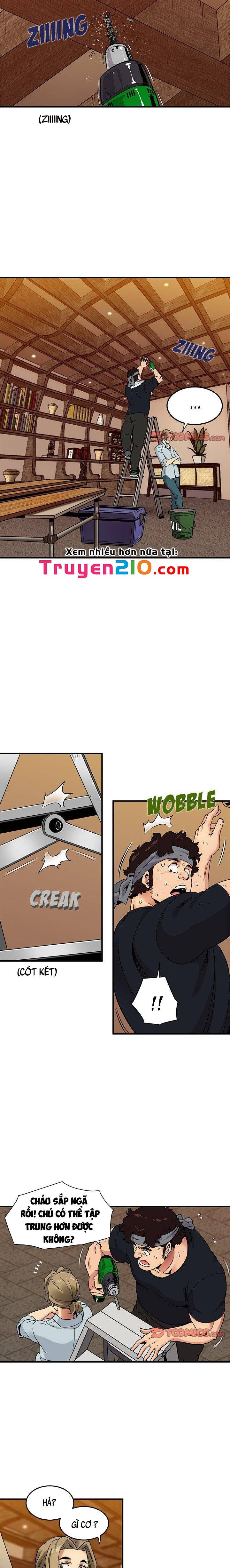 ông chú vệ sĩ chapter 30 5