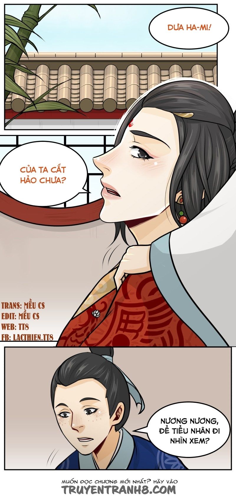 hoàng thượng đoạn tụ! đừng chạm vào ta chapter 142 2