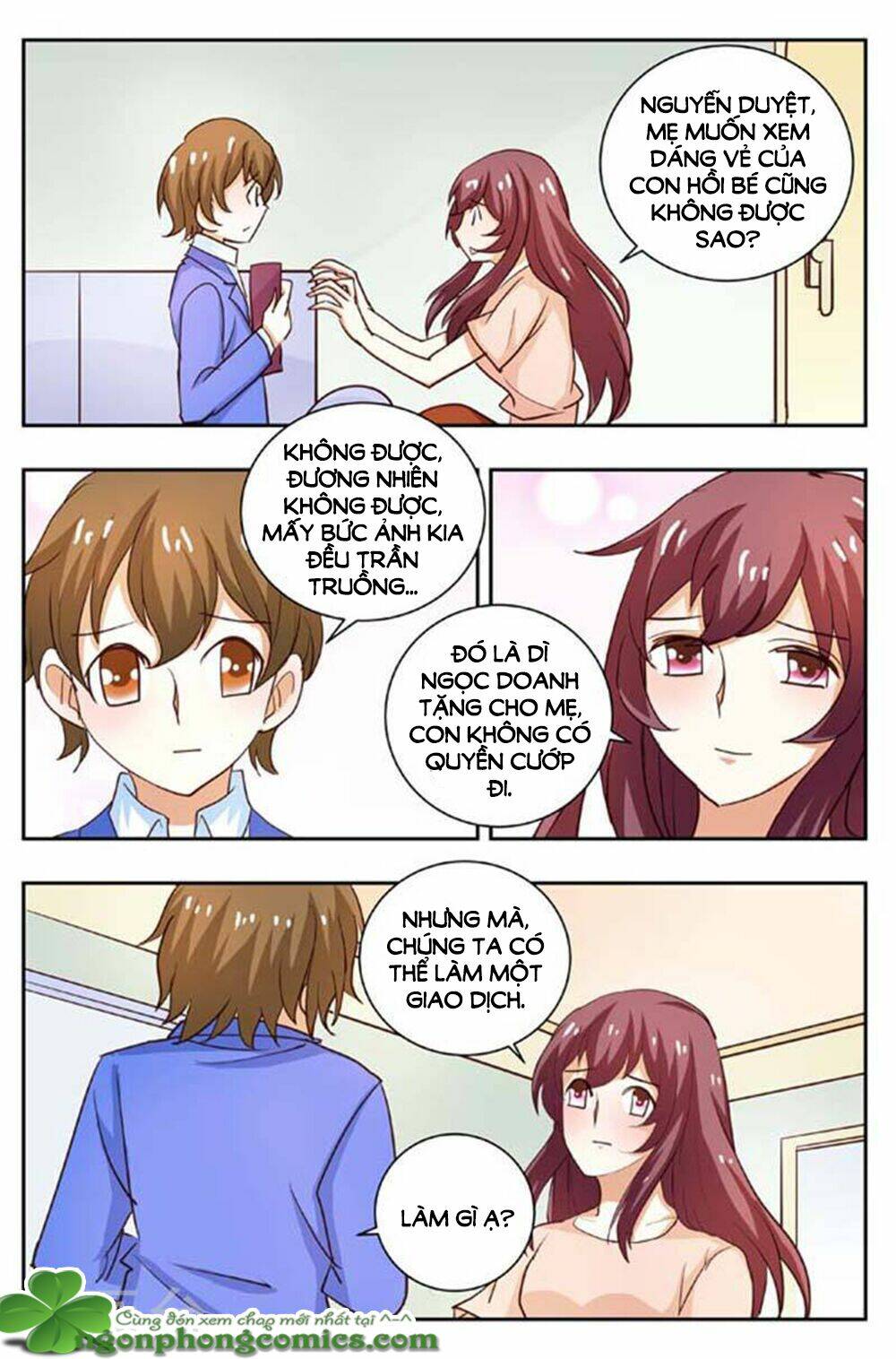 hào môn tiểu lão bà chapter 169 9