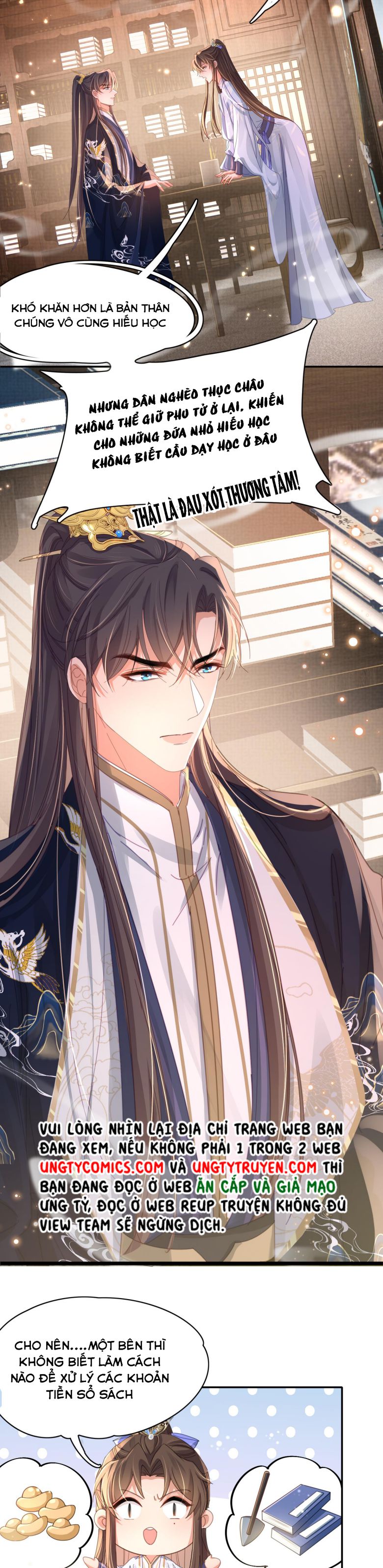 bá tổng vương phi lật xe chỉ nam chapter 37 8