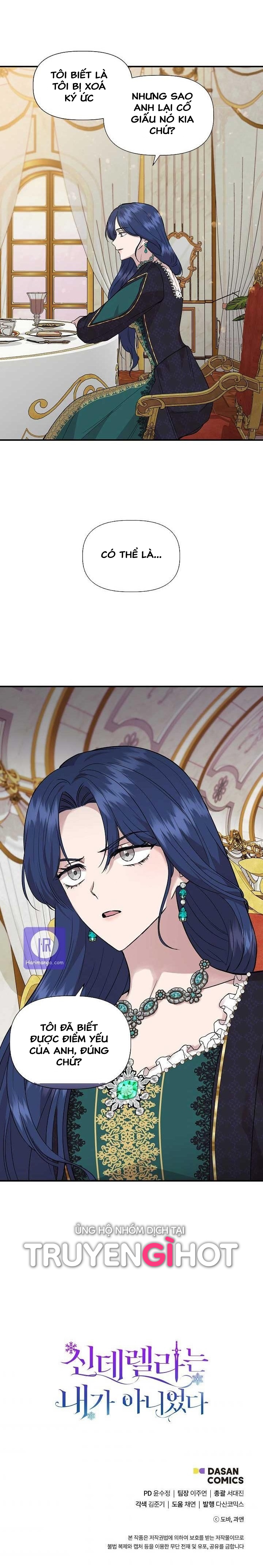 tôi không phải là lọ lem chapter 38 18