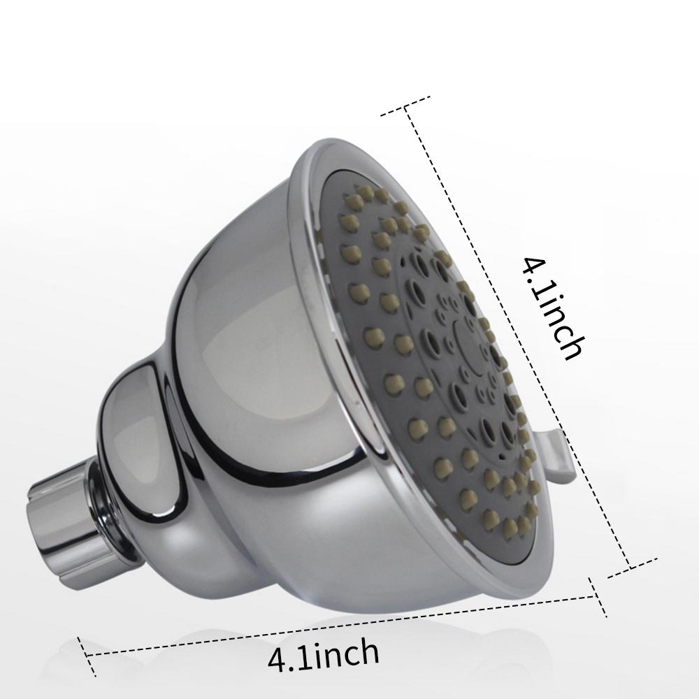 Đầu vòi sen chống tắc nghẽn áp suất cao