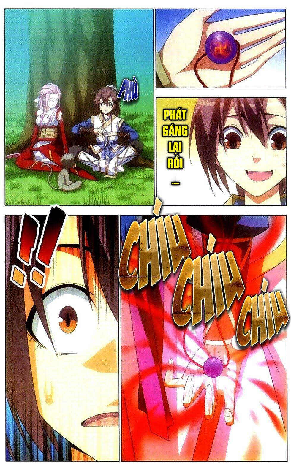 tru tiên ( comicvn ) chapter 6 17