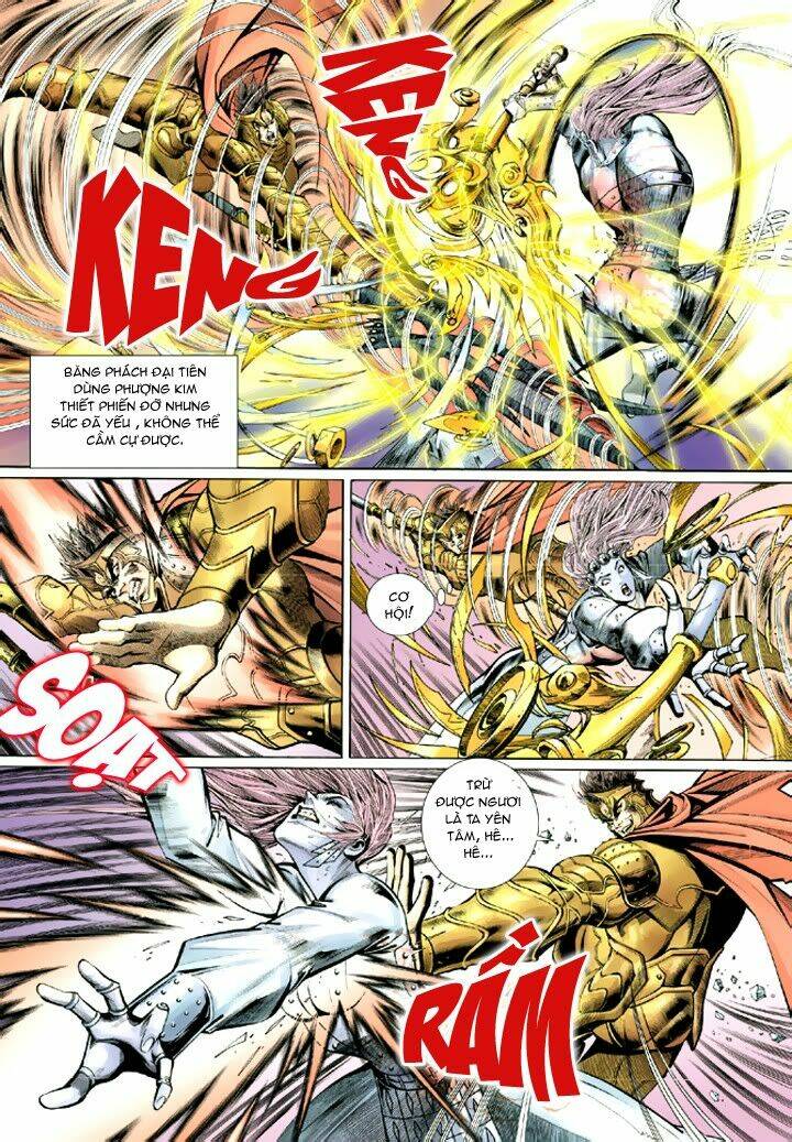 thánh vương chapter 41 15