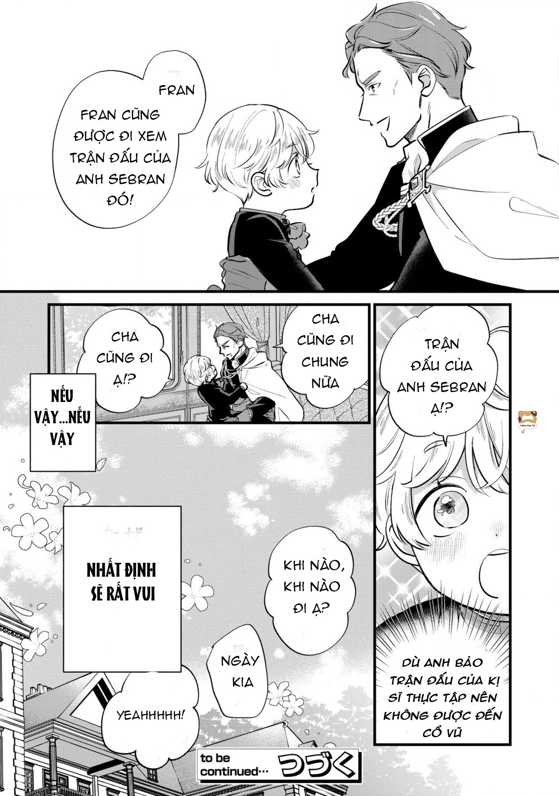 cuộc sống thường ngày muốn làm gì đó của con trai phản diện chapter 15 25