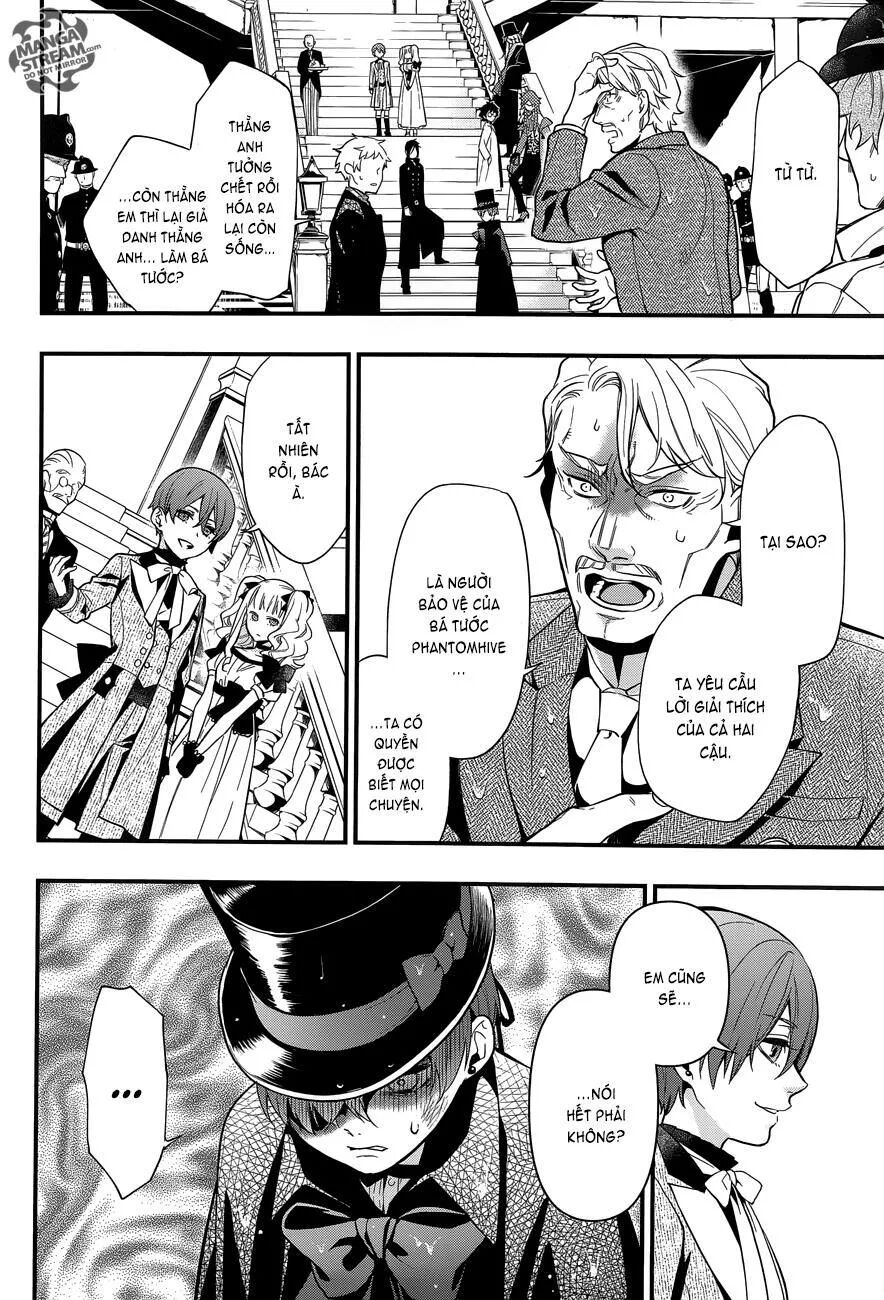 hắc quản gia chapter 143 4