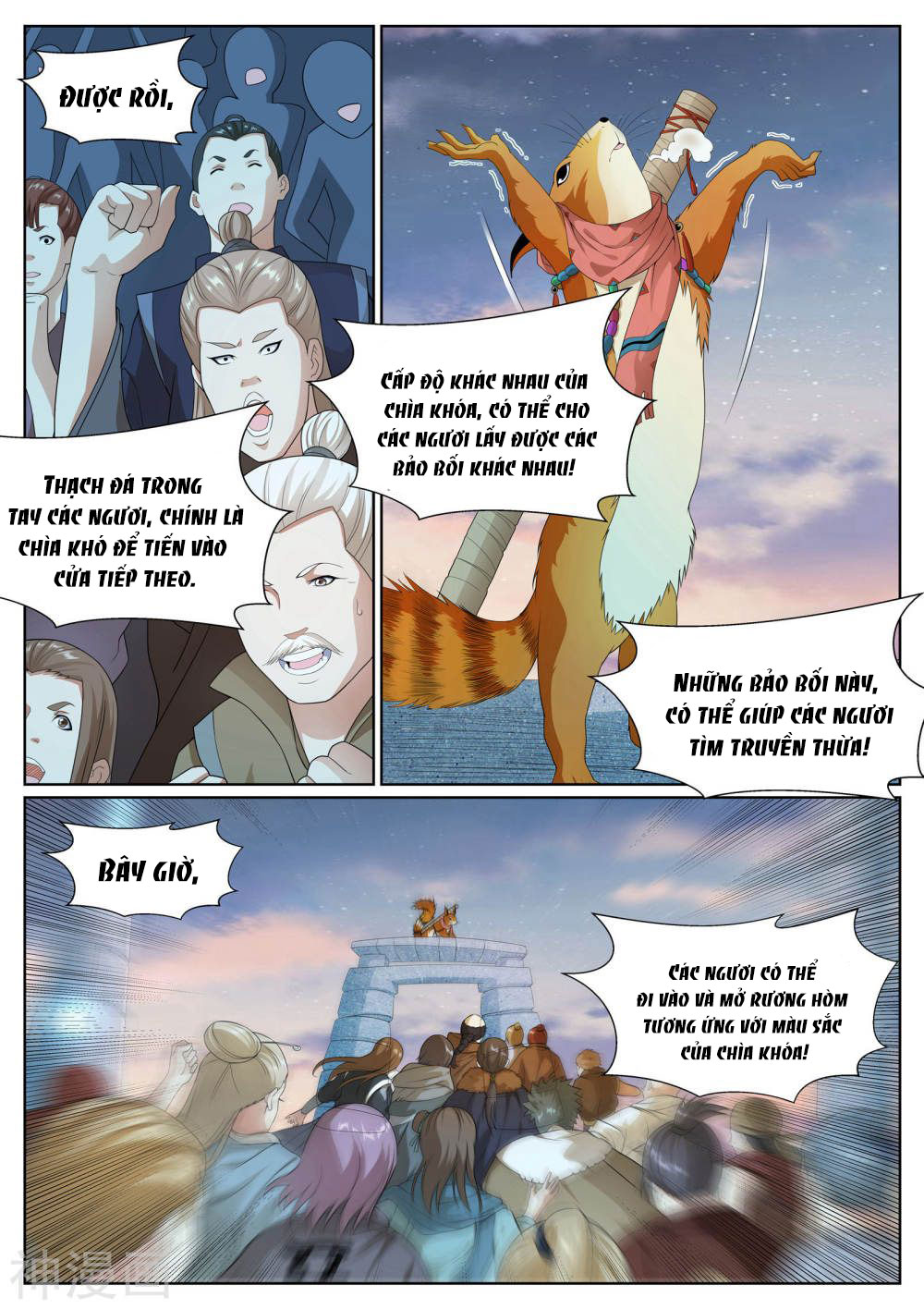 bạch chỉ y tiên chapter 58 11