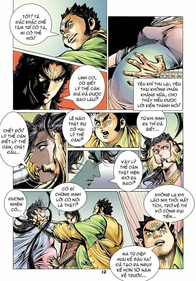 thiên tử truyền kỳ 4 - đại đường uy long chapter 70 13