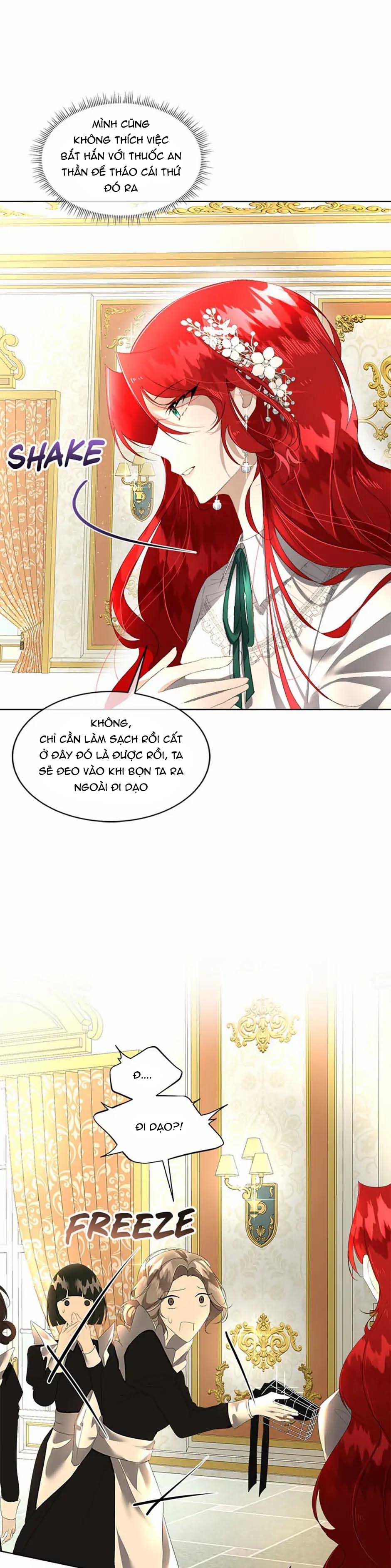 tôi là bảo mẫu bất đắc dĩ của nam chính chapter 3.2 1