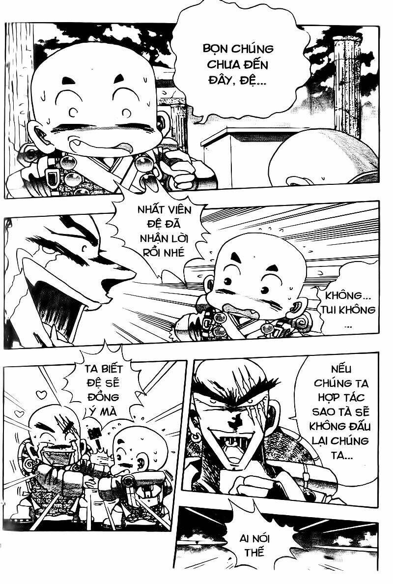 tiểu hòa thượng hd remake chapter 98 8