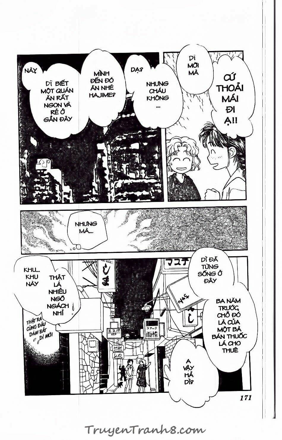 hajime là số một chapter 29 58