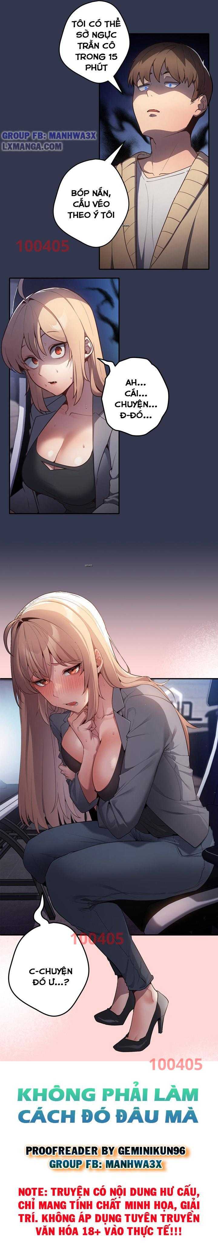 không phải làm cách đó đâu mà chapter 1 9