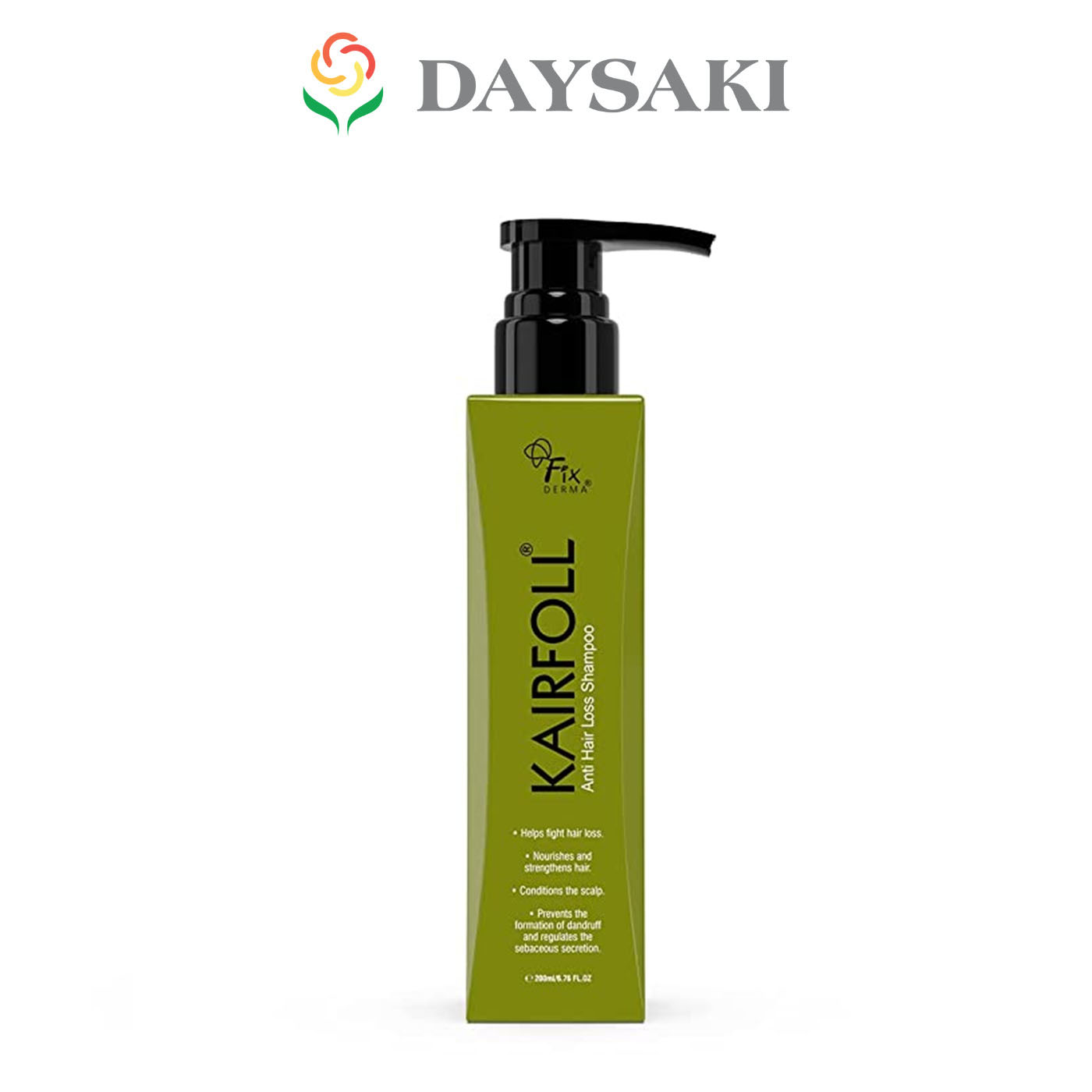 Fixderma Dầu Gội giảm Rụng Tóc Kairfoll Shampoo 200ml