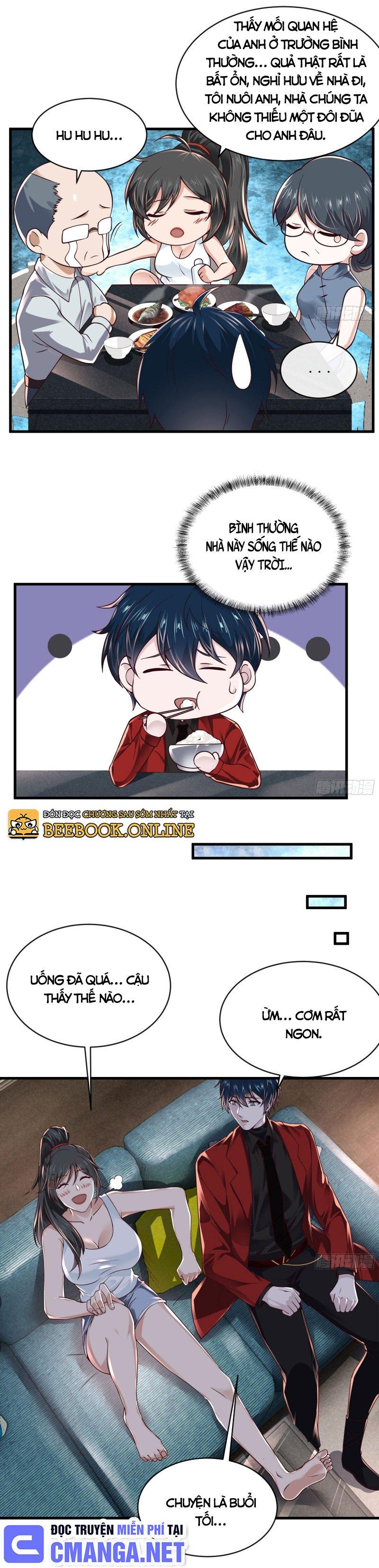 bắt đầu từ trăng đỏ chapter 79 14