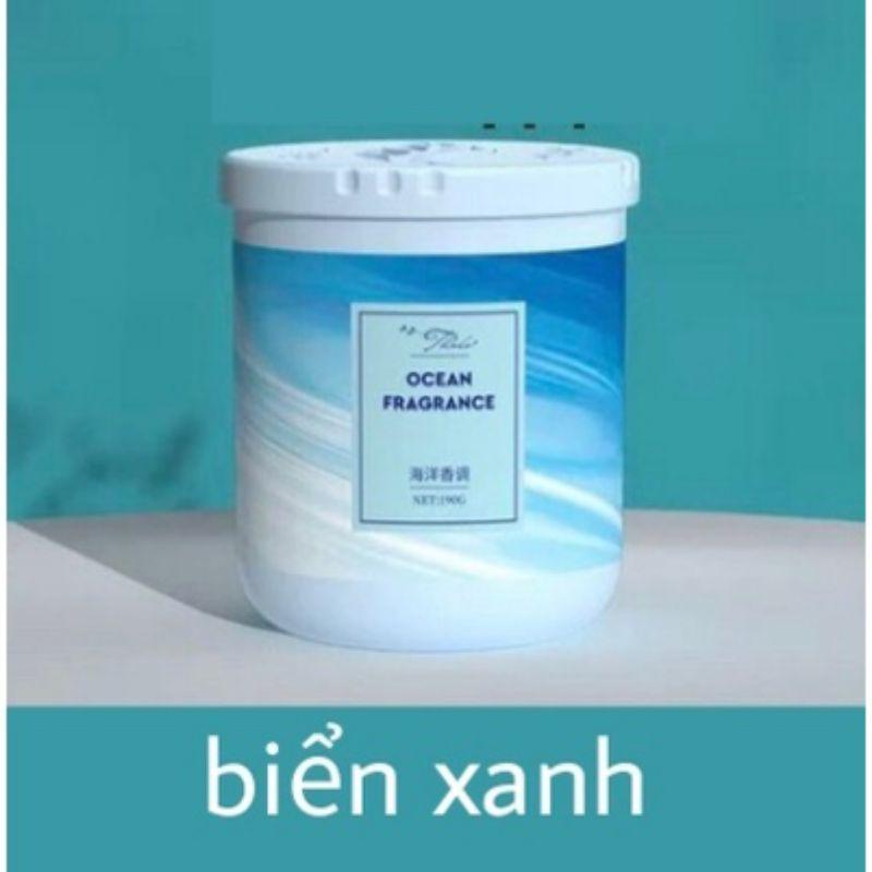 Sáp thơm phòng khử mùi phòng ngủ nhà vệ sinh toilet ô tô với 4 mùi hương tự nhiên 190g