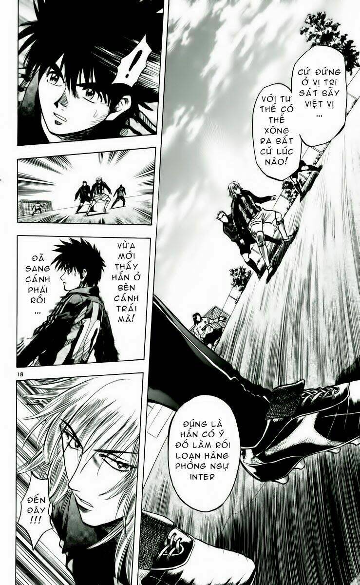 vũ điệu trên sân cỏ - fantasista chapter 151 23