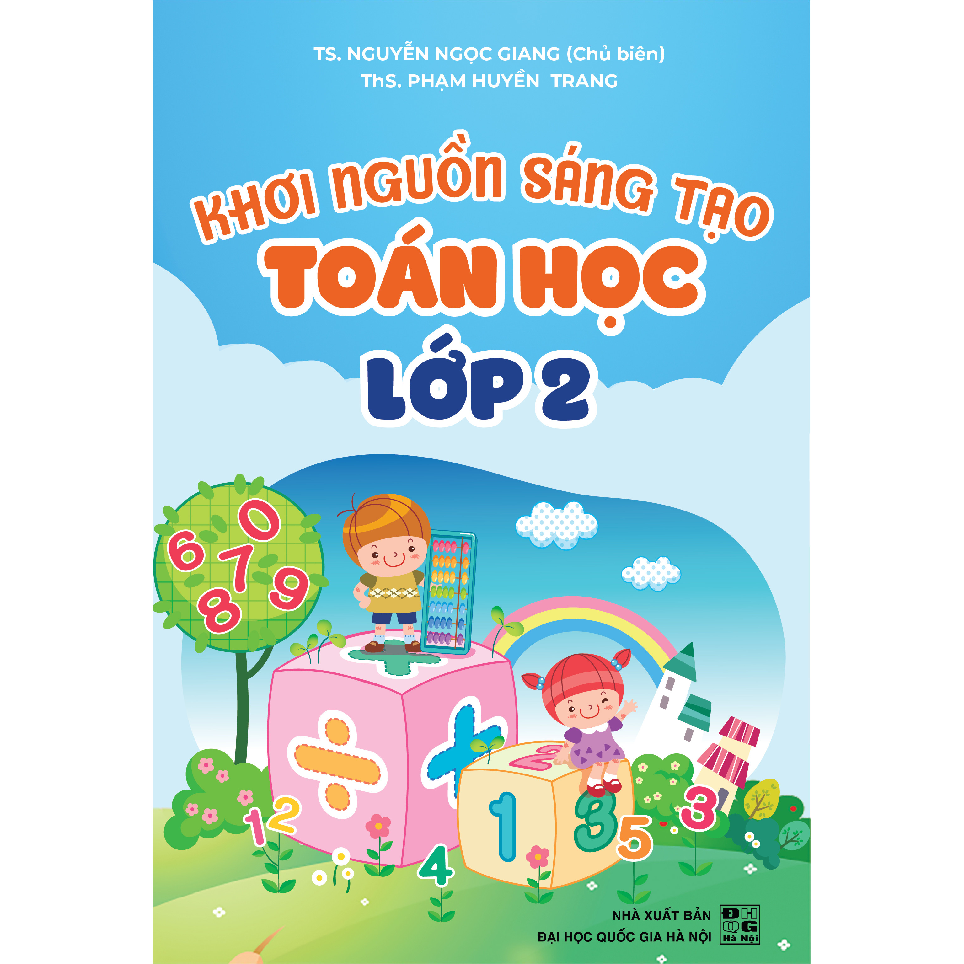 Khơi nguồn sáng tạo toán học lớp 2