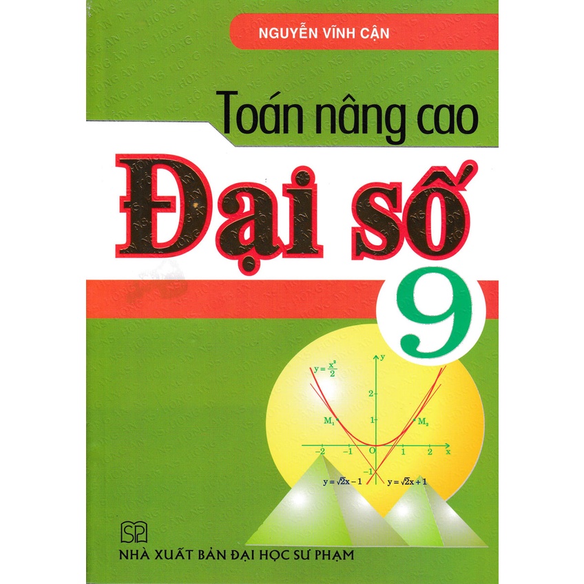 Combo Toán Nâng Cao Đại Số + Hình Học Lớp 9 - HA