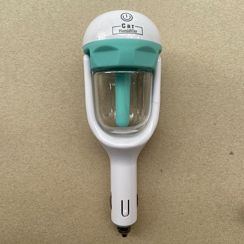 Ô Tô Mini Hơi Nước Tạo Ẩm 12V Máy Lọc Không Khí Tinh Máy Khuếch Tán Tinh Dầu Máy Phun Sương Tạo Độ Ẩm USB Di Động Tắt Tiếng Sương Fogge
