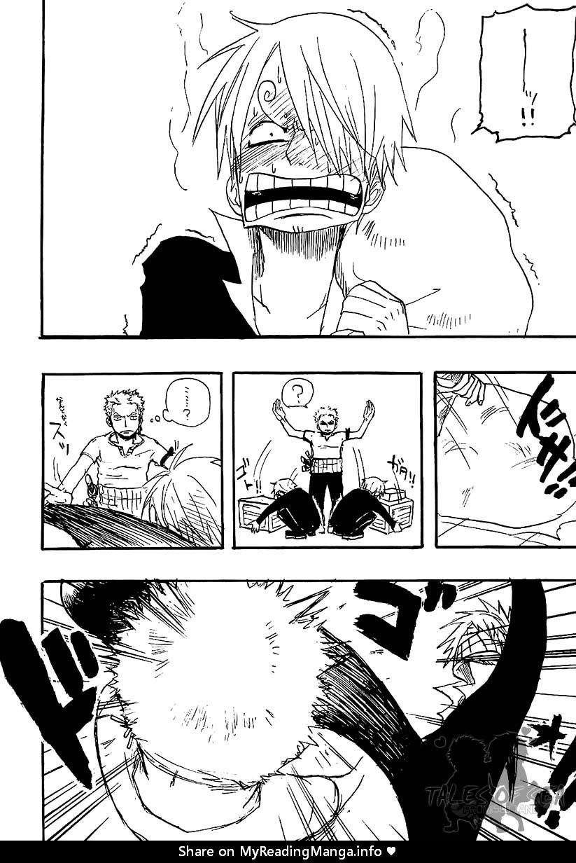 zosan doujinshi - one piece chapter 15 37
