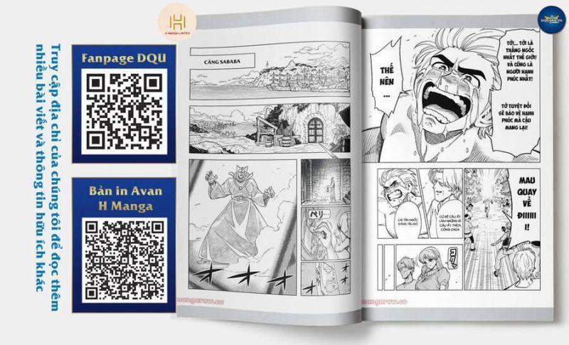 dragon quest - dũng giả avan và ngục viêm ma vương chapter 24 21