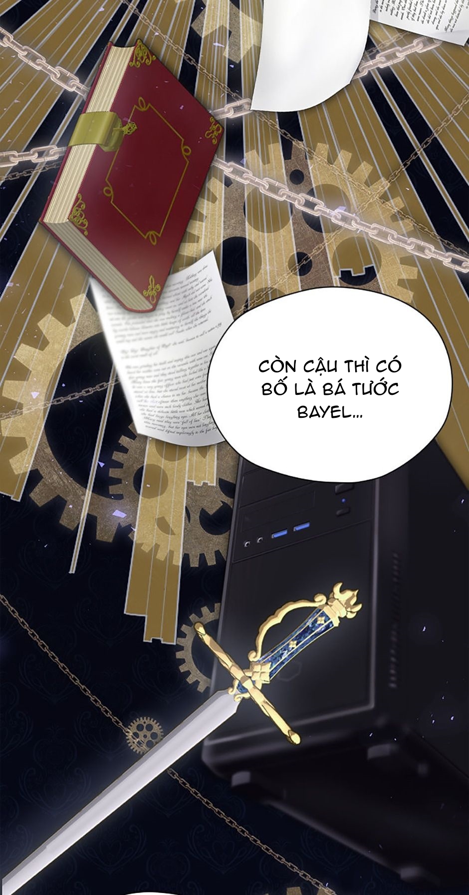 Kẻ Tạo Nên Hồi Kết chapter 2.2 - Trang 32