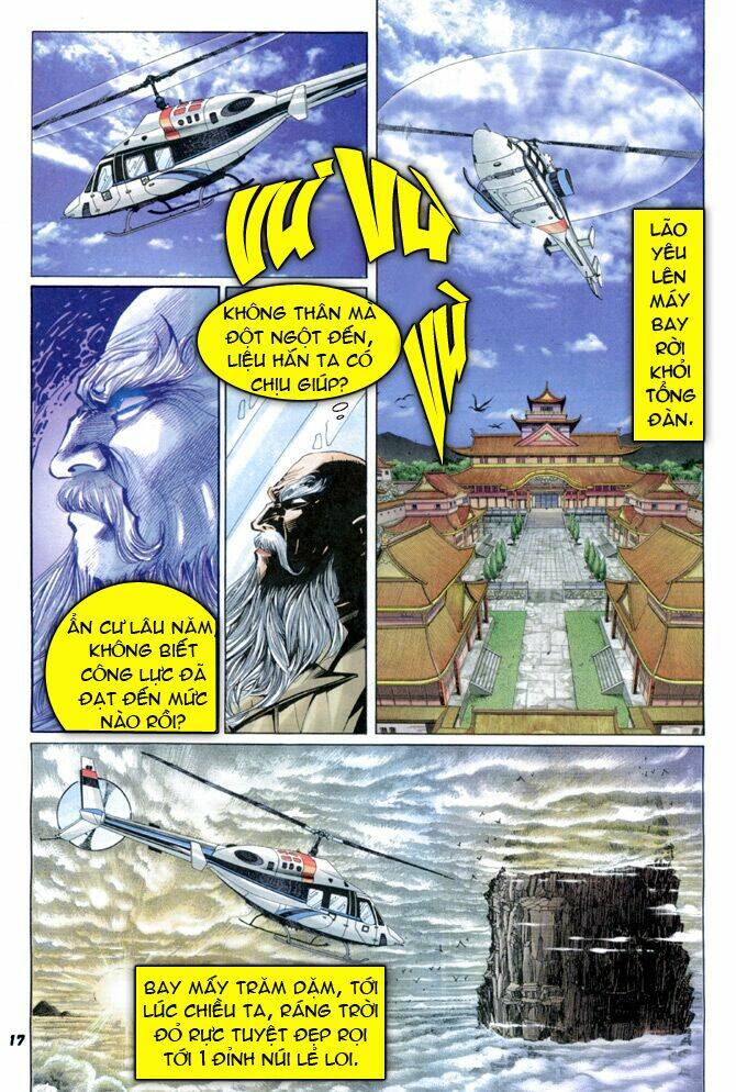 tân tác long hổ môn chapter 33 17