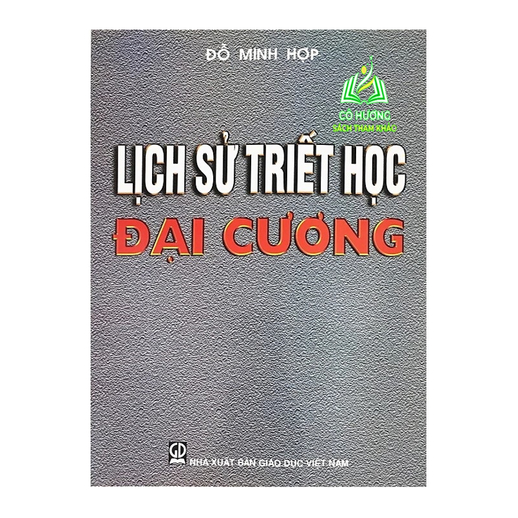 Sách - Lịch Sử Triết Học Đại Cương (DN)