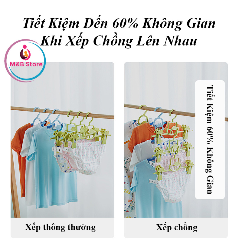 Móc Treo Quần Áo Tiện Lợi - KUB