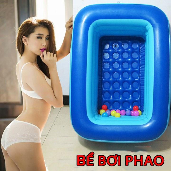 Hồ bơi trong nhà cho bé , Bể bơi phao các loại